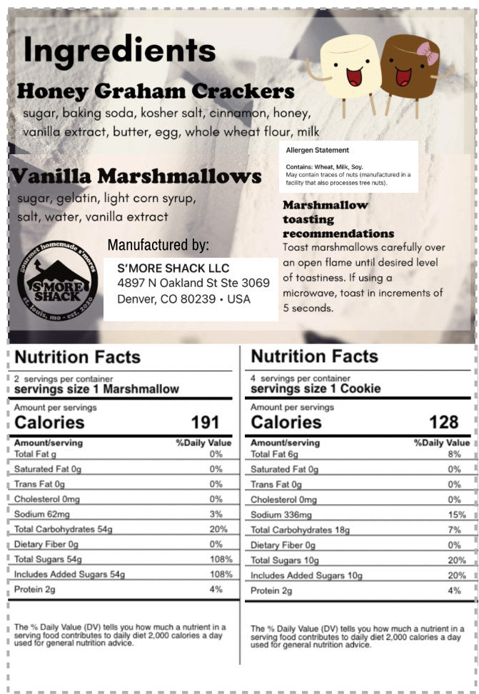 Gourmet S'mores Kit for 2